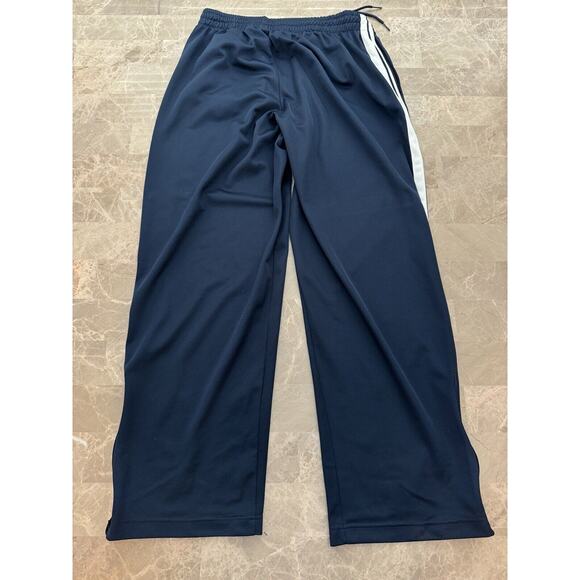 Vintage Nike Mini Swoosh Track Pants Size Extra Large Y2K Grey Tag - Picture 8 of 9